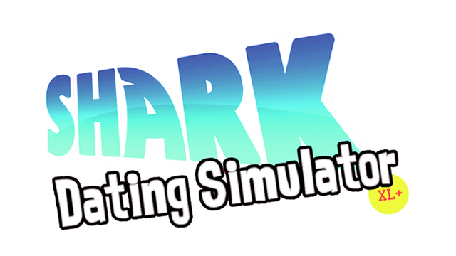 Shark Dating Simulator XL+ Logo