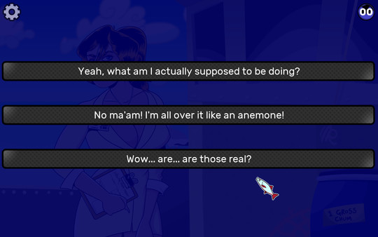 Shark Dating Simulator XL game for Linux 1