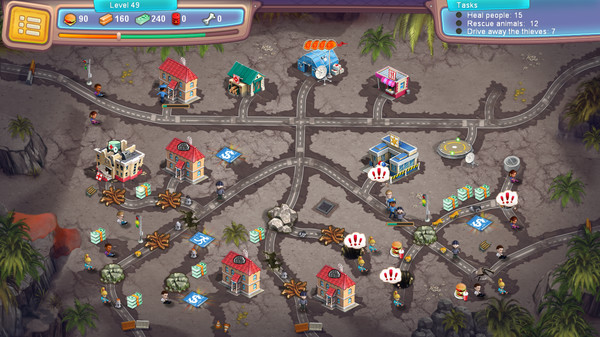 Rescue Team 7 game for Linux 1