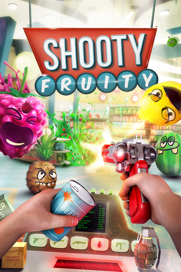 Steam portrait for Shooty Fruity.