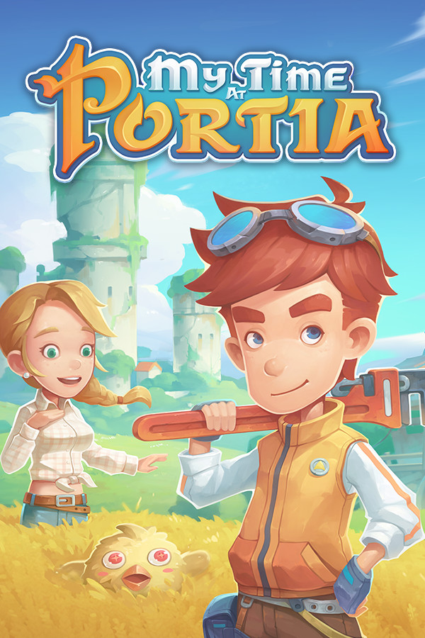 My Time At Portia Artwork