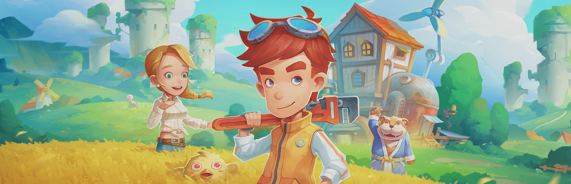 My Time at Portia Hero Image