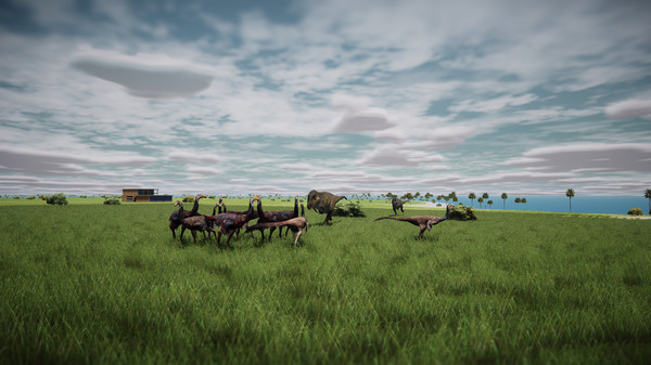 prehistoric kingdom screenshot