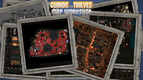Скриншот из Of Guards and Thieves - Map Workshop