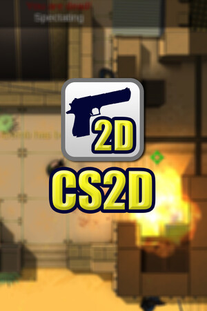 CS2D poster image on Steam Backlog