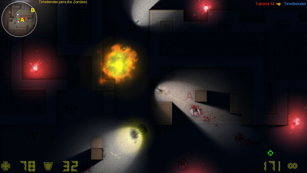 CS2D game for Linux 1