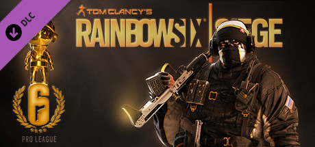 Rainbow Six Siege - Pro League Glaz Set cover art