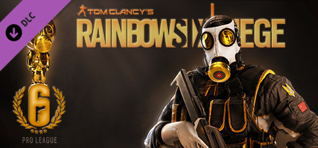 Rainbow Six Siege - Pro League Smoke Set cover art