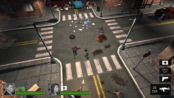 Virus Z game for Linux 1