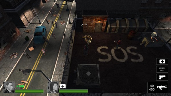 Virus Z game for windows Pc 1