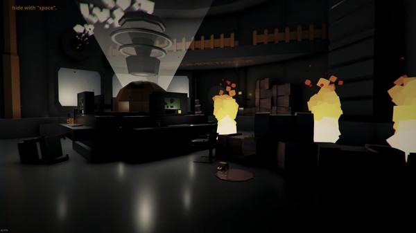 Space of Darkness for linux