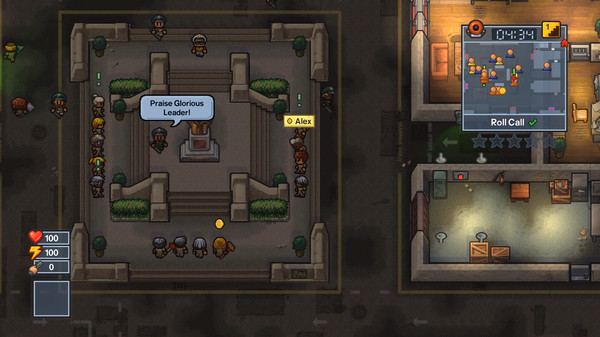 Скриншот из The Escapists 2 - The Glorious Regime Prison