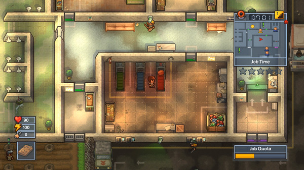Скриншот из The Escapists 2 - The Glorious Regime Prison