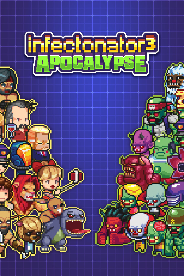 Infectonator 3: Apocalypse for steam Infectonator 3: Apocalypse for steam