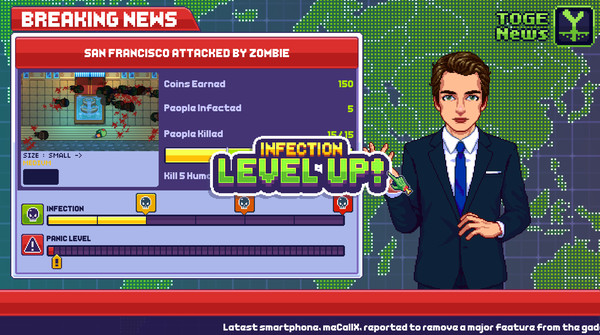 Infectonator 3: Apocalypsefor windows and Linux 1