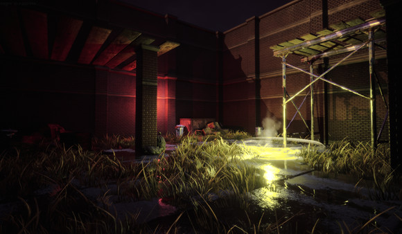 BEHIND THESE EYES: A Short Horror Story game for Linux 1