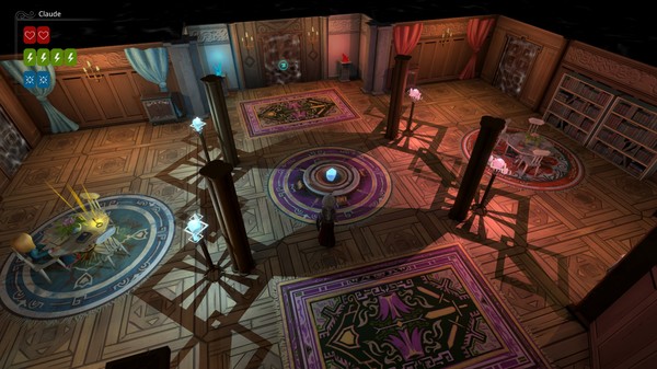 Скриншот из The Captives: Plot of the Demiurge