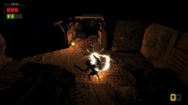 Скриншот из The Captives: Plot of the Demiurge