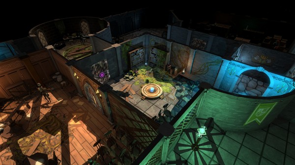 Скриншот из The Captives: Plot of the Demiurge