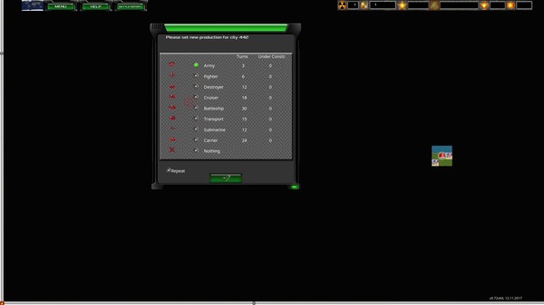 Скриншот из Empire - Wargame of new Century