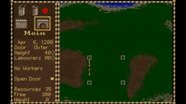 Castles game for Linux 1