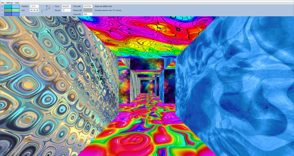 Knossos game for Linux 1