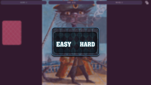 Скриншот из Solitaire - Cat Pirate Portrait