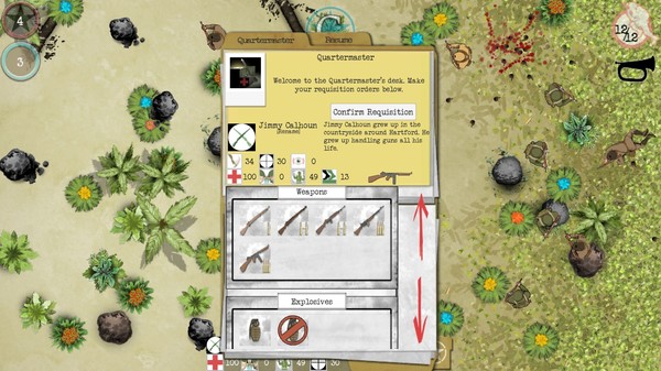 Скриншот из Skirmish Line