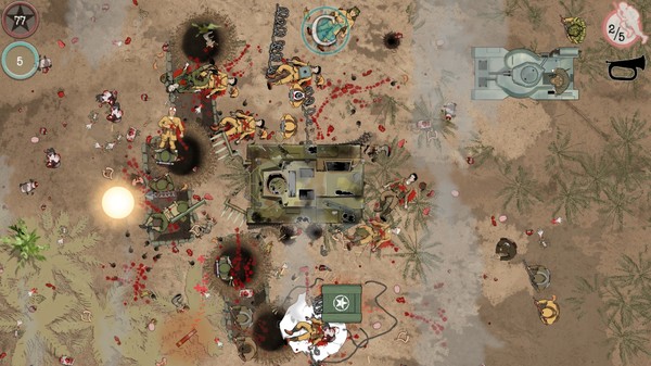 Скриншот из Skirmish Line