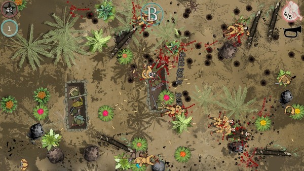 Скриншот из Skirmish Line
