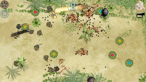 Скриншот из Skirmish Line