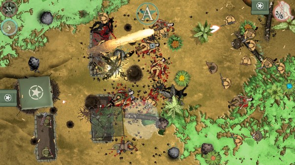 Скриншот из Skirmish Line