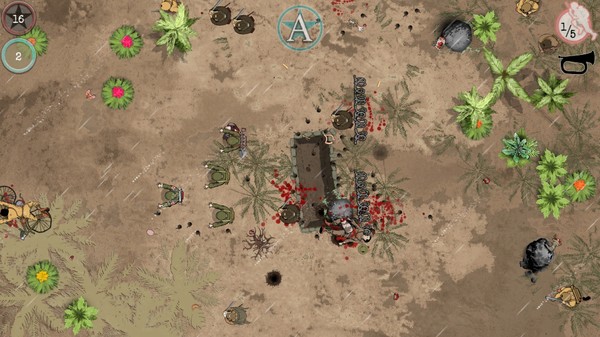 Скриншот из Skirmish Line