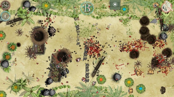 Скриншот из Skirmish Line