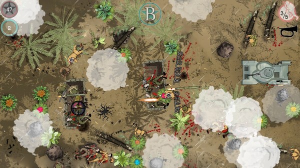 Скриншот из Skirmish Line
