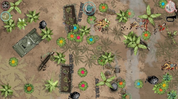 Скриншот из Skirmish Line