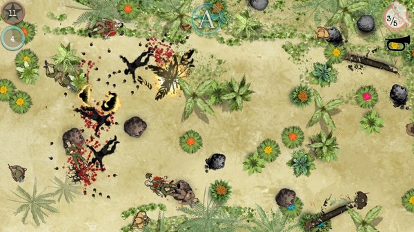 Скриншот из Skirmish Line