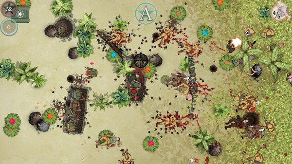 Скриншот из Skirmish Line