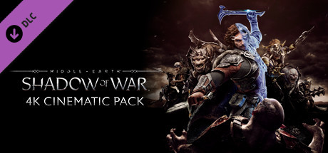 View Middle-earth™: Shadow of War™ 4K Cinematic Pack on IsThereAnyDeal