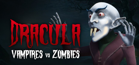 Dracula: Vampires vs. Zombies cover art