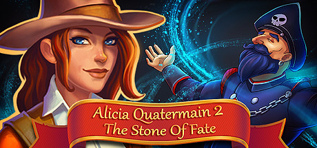 Alicia Quatermain 2: The Stone of Fate cover art