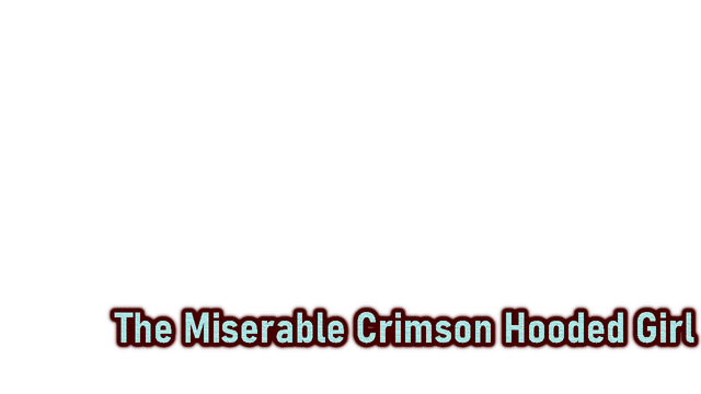 The Miserable Crimson Hooded Girl Logo