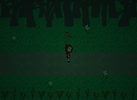 The Miserable Crimson Hooded Girl game for windows Pc 1