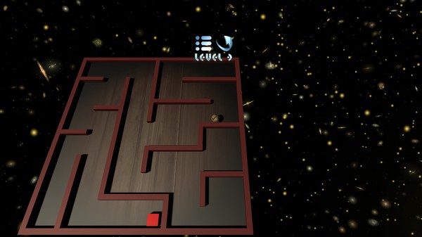 aMAZE 3D game for Linux 1