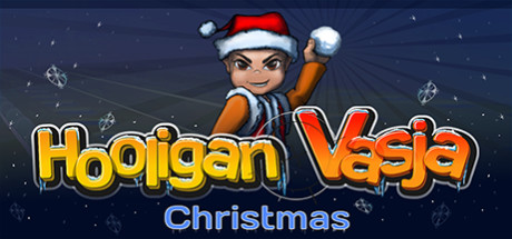 Hooligan Vasja: Christmas cover art