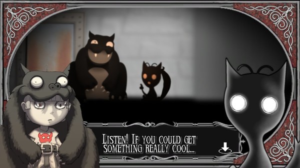 A Cat's Manor game for Linux 1