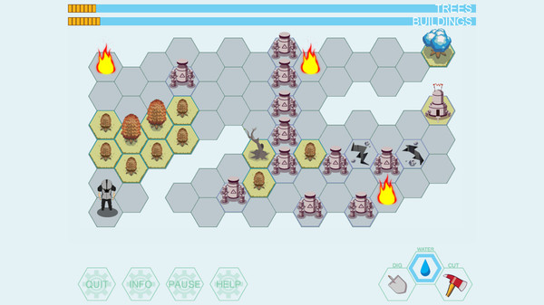 Fire Fighter game for Linux 1