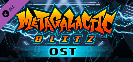 Metagalactic Blitz Soundtrack cover art