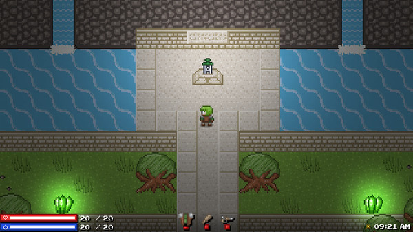 The Elmian Warrior game for Linux 1