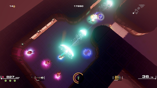 Скриншот из PION Скриншот из PION